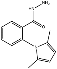 2,5-二甲基吡咯-1-基苯甲酰肼, 100373-80-6, 结构式