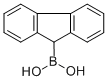 Fluorene-9-boronic acid, 95% Structure