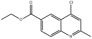 에틸4-클로로-2-메틸퀴놀린-6-카르복실레이트