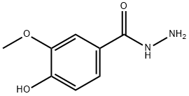 香草酸肼, 100377-63-7, 结构式