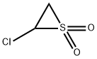 3-Chlorothiirane-1,1-dioxide Struktur