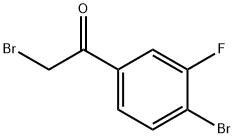 2-bromo-1-(4-bromo-3-fluorophenyl)ethanone