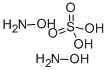 Hydroxylamine sulfate Struktur