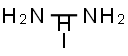 Hydrazine iodide Structure