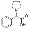 PHENYL-PYRROLIDIN-1-YL-ACETIC ACID Structure
