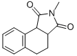 1,2-NAPHTHALENEDICARBOXIMIDE, 1,2,3,4-TETRAHYDRO-N-METHYL-,100393-39-3,结构式