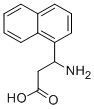 3-氨-3-(1-萘基)丙酸,100393-41-7,结构式