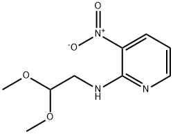 N-(2,2-DiMethoxyethyl)-3-nitropyridin-2-aMine