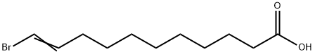11-Bromo-10-undecenoic acid,100399-51-7,结构式