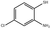 2-AMINO-4-CHLOROTHIOPHENOL Structure