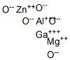 Aluminum gallium magnesium zinc oxide, manganese-doped ,100402-46-8,结构式