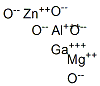 Aluminum gallium magnesium zinc oxide, manganese-doped|