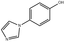 4-(IMIDAZOL-1-YL)PHENOL Struktur