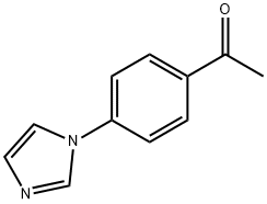 4-咪唑乙酰苯酮,10041-06-2,结构式