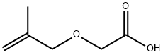 (2-METHYL-ALLYLOXY)-ACETIC ACID 结构式