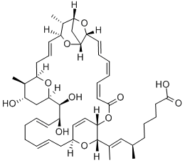 ソランギシンA 化学構造式