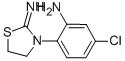 [[5-[(ジメチルアミノ)アセチル]-10,11-ジヒドロ-5H-ジベンゾ[b,f]アゼピン]-3-イル]カルバミド酸エチル 化学構造式