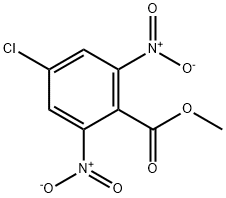 Methyl 4-Chloro-2,6-dinitrobenzoate Structure