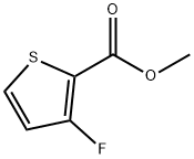 2-Thiophenecarboxylicacid,3-fluoro-,methylester(9CI) Structure