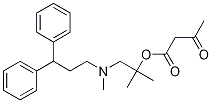 Butanoic acid, 3-oxo-,2-[(3,3-diphenylpropyl)MethylaMino]-1,1-diMethylethyl ester