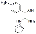 2-amino-1-(4-aminophenyl)-2-(norbornan-2-ylamino)ethanol,100427-74-5,结构式