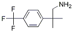 2-Methyl-2-[4-(trifluoromethyl)phenyl]propan-1-amine Structure