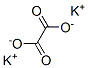草酸钾,10043-22-8,结构式