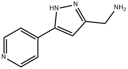 3-(아미노메틸)-5-(4-피리딜)피라졸