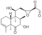 terpentecin, 100440-25-3, 结构式