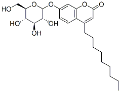 4-nonylumbelliferyl glucoside,100443-44-5,结构式