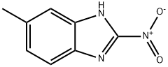 Benzimidazole,5-methyl-2-nitro-(8CI) Structure