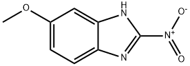 Benzimidazole,5-methoxy-2-nitro-(8CI) 化学構造式