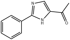 4-ACETYL-2-PHENYLIMIDAZOLE Struktur