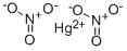 二硝酸水銀(II) 化学構造式