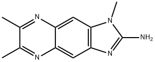 1,6,7-TriMethyl-1H-iMidazo[4,5-g]quinoxalin-2-aMine Structure