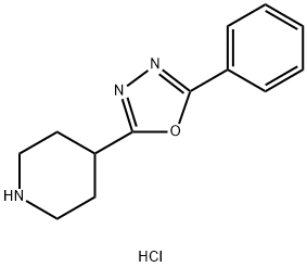 4-(5-페닐-1,3,4-옥사디아졸-2-일)피페리딘염산염