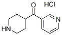 哌啶-4-基(吡啶-3-基)甲酮盐酸盐,1004529-41-2,结构式