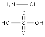 hydroxylammonium hydrogensulphate  Struktur