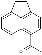 5-ACETYL-1,2-DIHYDROACENAPHTHYLENE Struktur