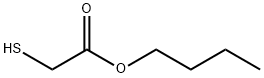 チオグリコール酸ブチル 化学構造式