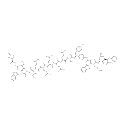 18-34-Gastrin I (Schwein), 18-(5-Oxo-L-prolin)-22-L-leucin-