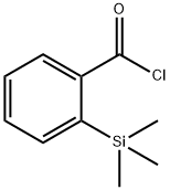 Benzoyl chloride, 2-(trimethylsilyl)- (9CI) 化学構造式