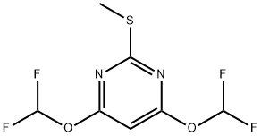 100478-25-9 4,6-双(二氟甲氧基)-2-(甲硫代)嘧啶