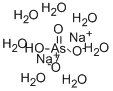 ヒ酸二ナトリウム 化学構造式