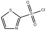 2-Thiazolesulfonyl chloride Struktur