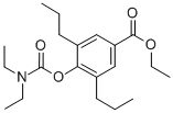 ethyl 4-(diethylcarbamoyloxy)-3,5-dipropyl-benzoate|