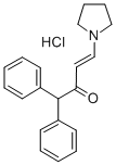 100482-65-3 1,1-Diphenyl-4-(1-pyrrolidinyl)-3-buten-2-one hydrochloride