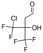 3-(chloro-difluoro-methyl)-4,4,4-trifluoro-3-hydroxy-butanal Structure