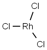 Rhodium(III) Chloride Struktur