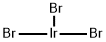 IRIDIUM(III) BROMIDE HYDRATE Structure